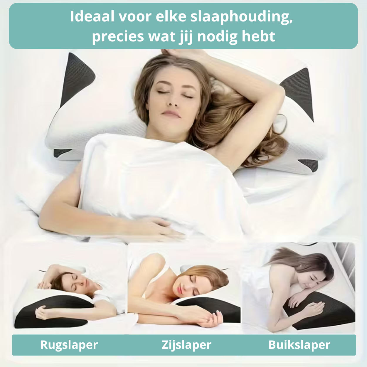 Mirapure - Ergonomisch kussen