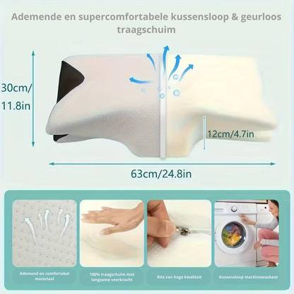Mirapure - Ergonomisch kussen